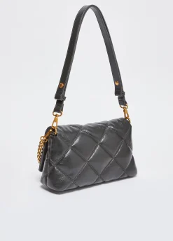 Liu Jo Sac format moyen LaPuffy matelassé|Femme Sac Porté Épaule|Lapuffy