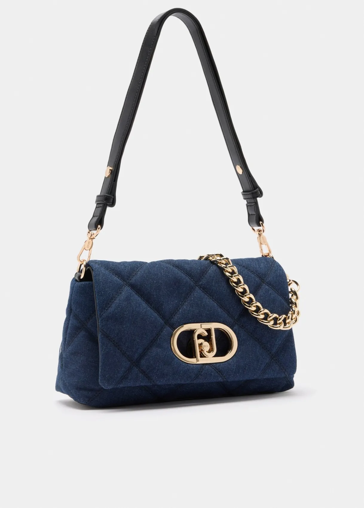 Liu Jo Sac format moyen LaPuffy en denim|Femme Sac Bandoulière