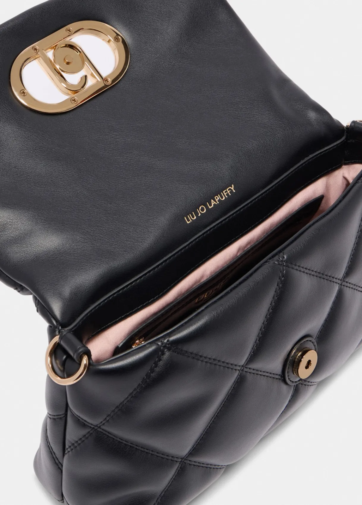 Liu Jo Sac format moyen LaPuffy matelassé|Femme Sac Bandoulière
