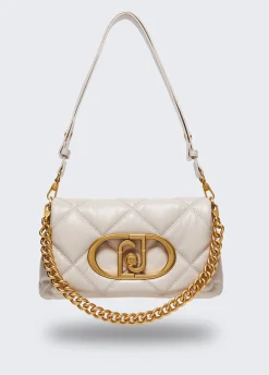 Liu Jo Sac format moyen LaPuffy matelassé|Femme Sac Porté Épaule|Lapuffy