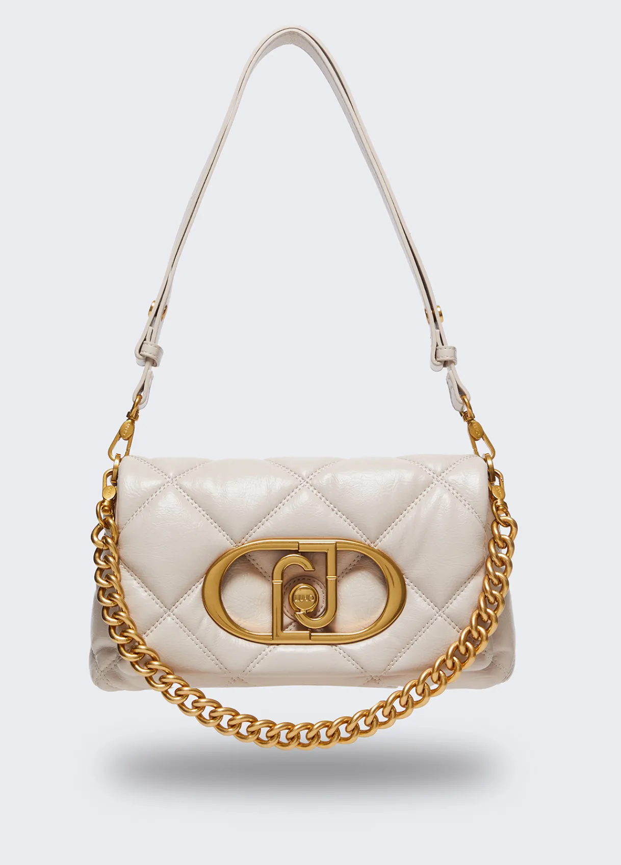 Liu Jo Sac format moyen LaPuffy matelassé|Femme Sac Porté Épaule|Lapuffy