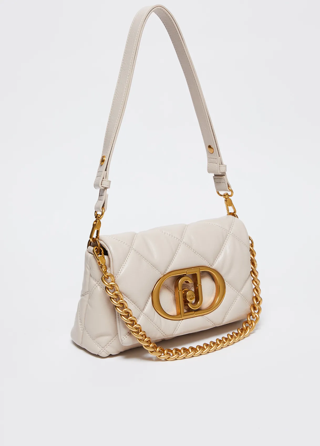 Liu Jo Sac format moyen LaPuffy matelassé|Femme Sac Porté Épaule|Lapuffy