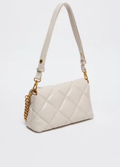 Liu Jo Sac format moyen LaPuffy matelassé|Femme Sac Porté Épaule|Lapuffy