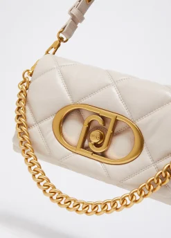 Liu Jo Sac format moyen LaPuffy matelassé|Femme Sac Porté Épaule|Lapuffy