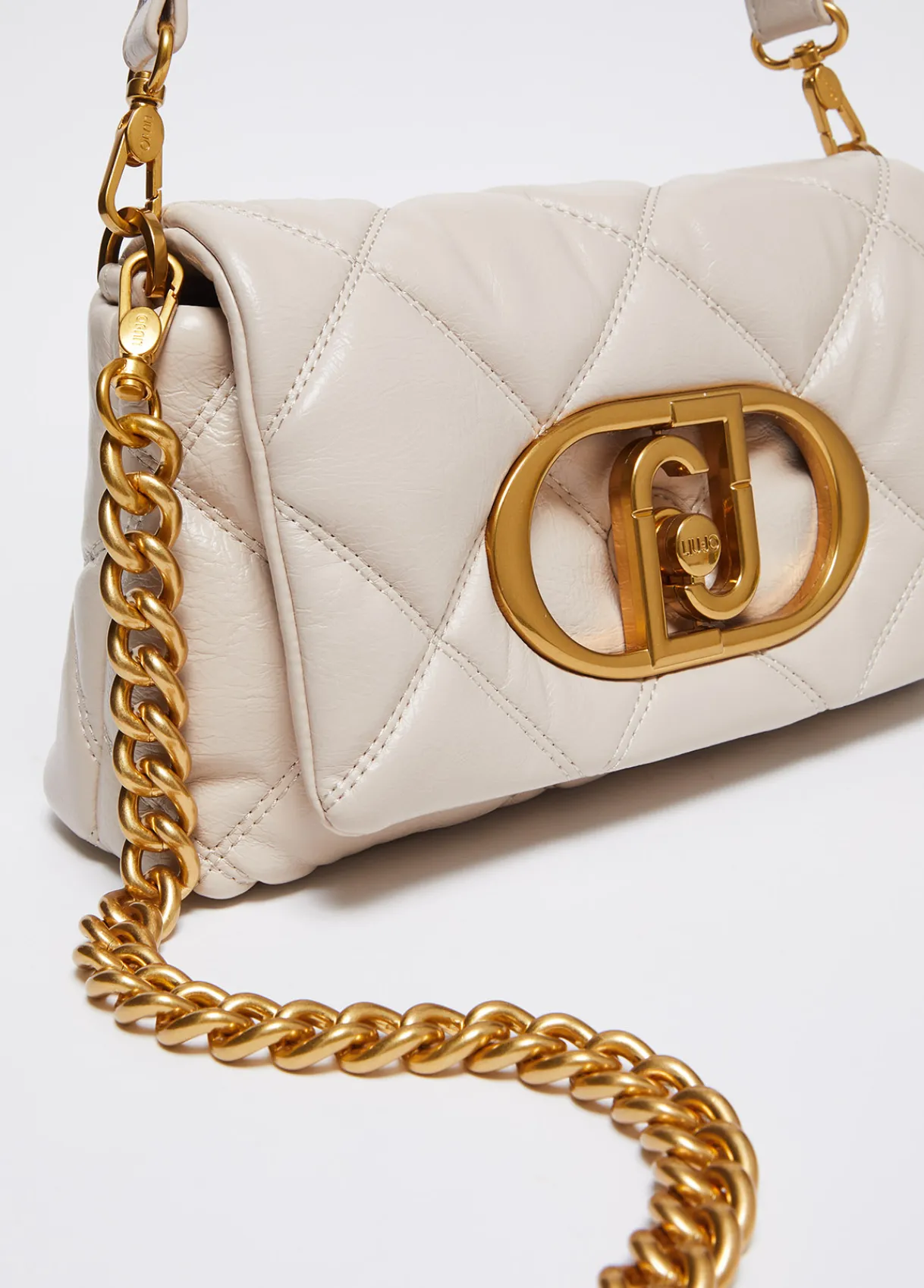 Liu Jo Sac format moyen LaPuffy matelassé|Femme Sac Porté Épaule|Lapuffy