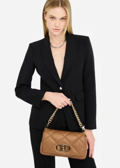 Liu Jo Sac format moyen LaPuffy matelassé|Femme Sac Bandoulière
