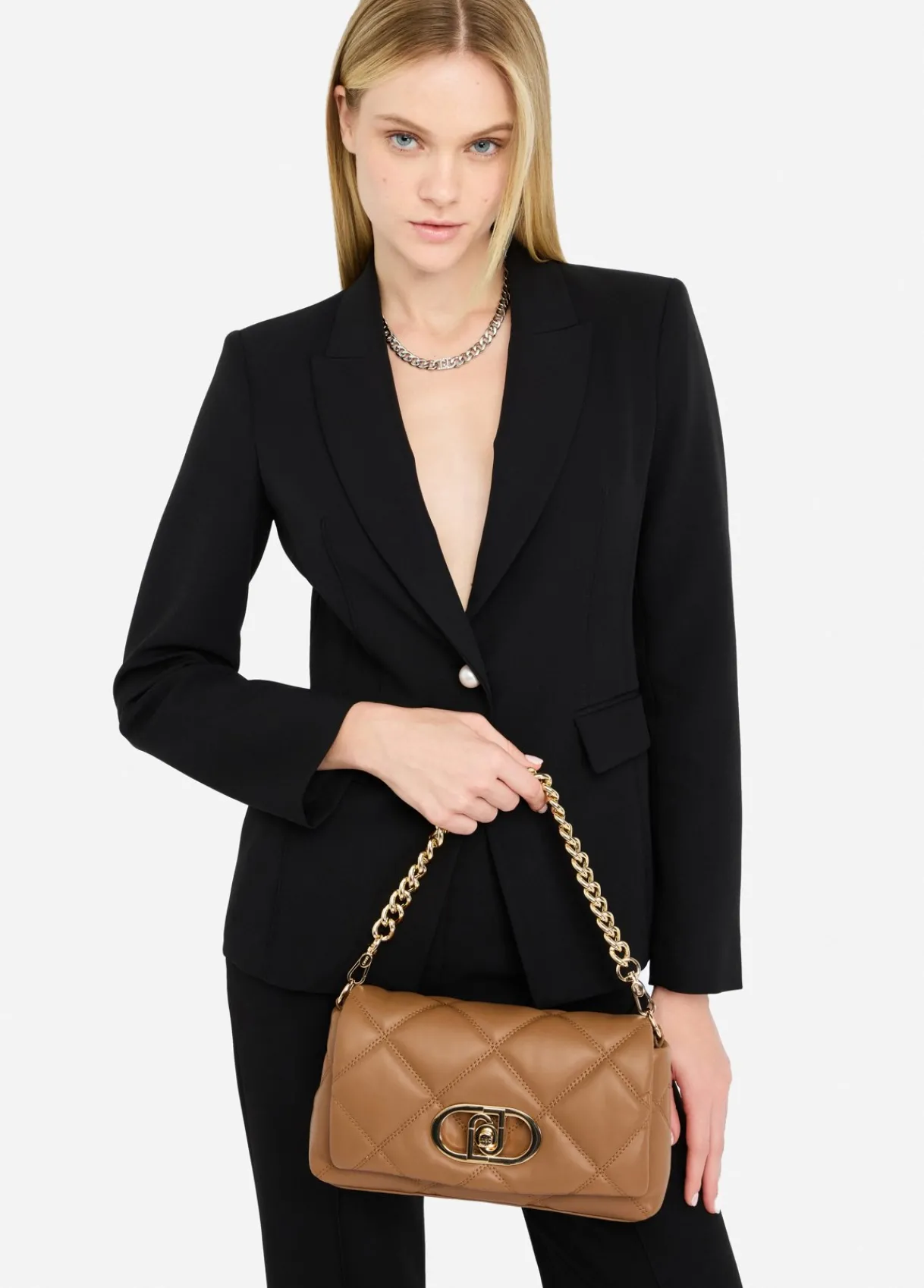 Liu Jo Sac format moyen LaPuffy matelassé|Femme Sac Bandoulière