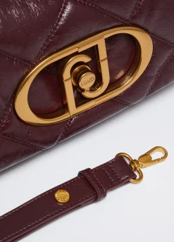 Liu Jo Sac format moyen LaPuffy matelassé|Femme Sac Porté Épaule|Lapuffy