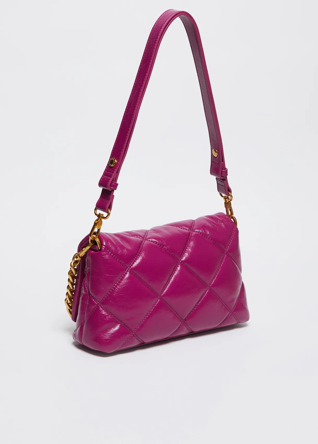 Liu Jo Sac format moyen LaPuffy matelassé|Femme Sac Porté Épaule|Lapuffy