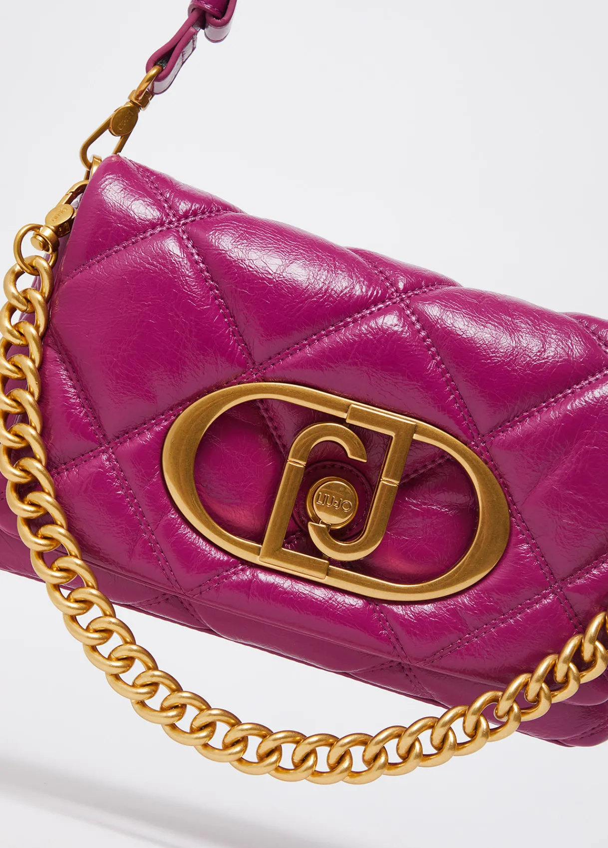 Liu Jo Sac format moyen LaPuffy matelassé|Femme Sac Porté Épaule|Lapuffy