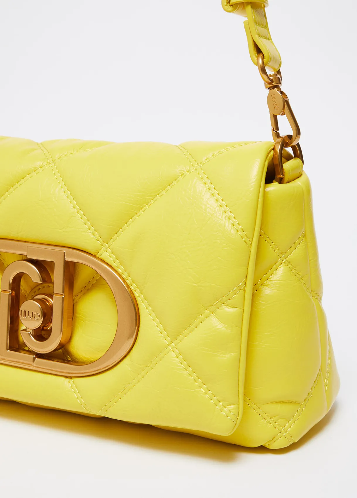Liu Jo Sac format moyen LaPuffy matelassé|Femme Sac Porté Épaule|Lapuffy