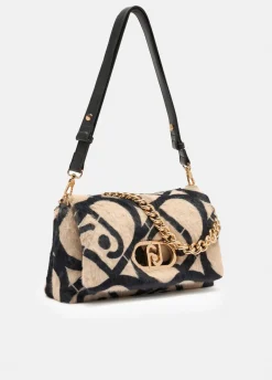 Liu Jo Sac format moyen LaPuffy avec logo|Femme Sac Bandoulière