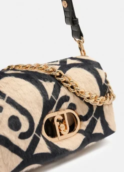 Liu Jo Sac format moyen LaPuffy avec logo|Femme Sac Bandoulière