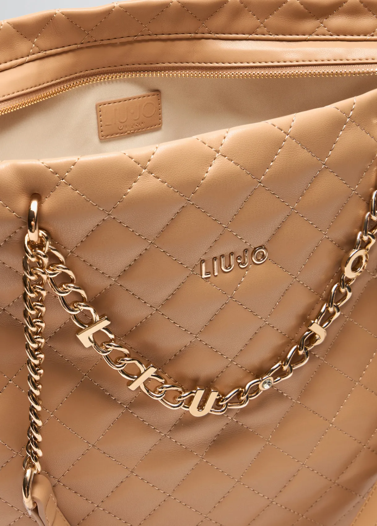 Liu Jo Sac fourre-tout grand format matelassé|Femme Sac Shopper
