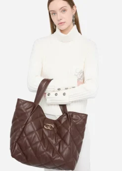 Liu Jo Sac fourre-tout grand format matelassé|Femme Sac Shopper