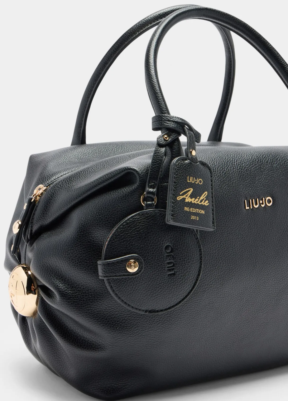 Liu Jo Sac grand format avec charm|Femme Sac À Main