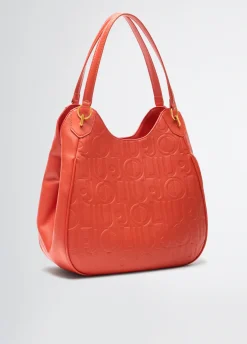 Liu Jo Sac grand format avec chaîne bijou|Femme Sac Porté Épaule