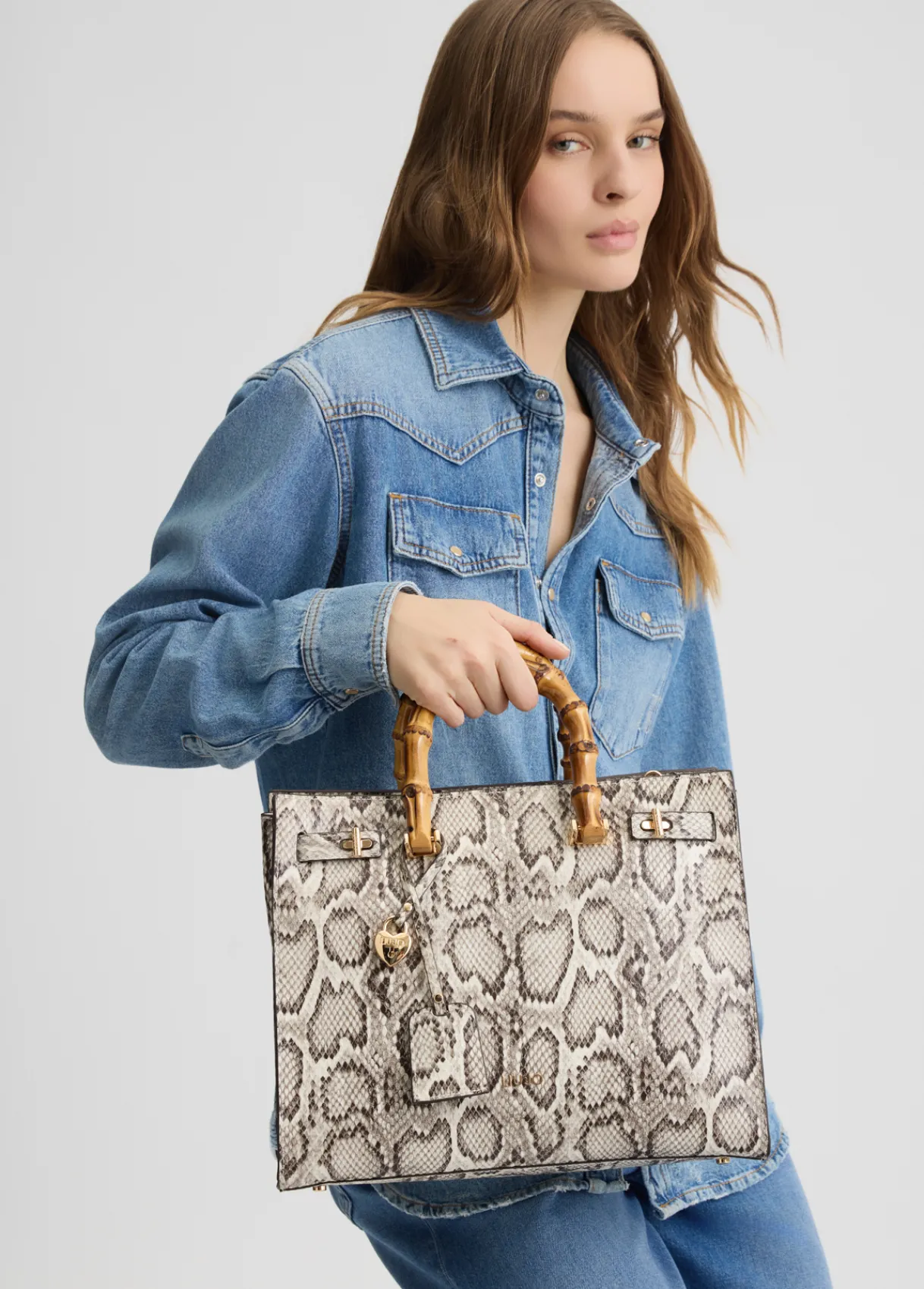 Liu Jo Sac grand format avec|Femme Sac À Main
