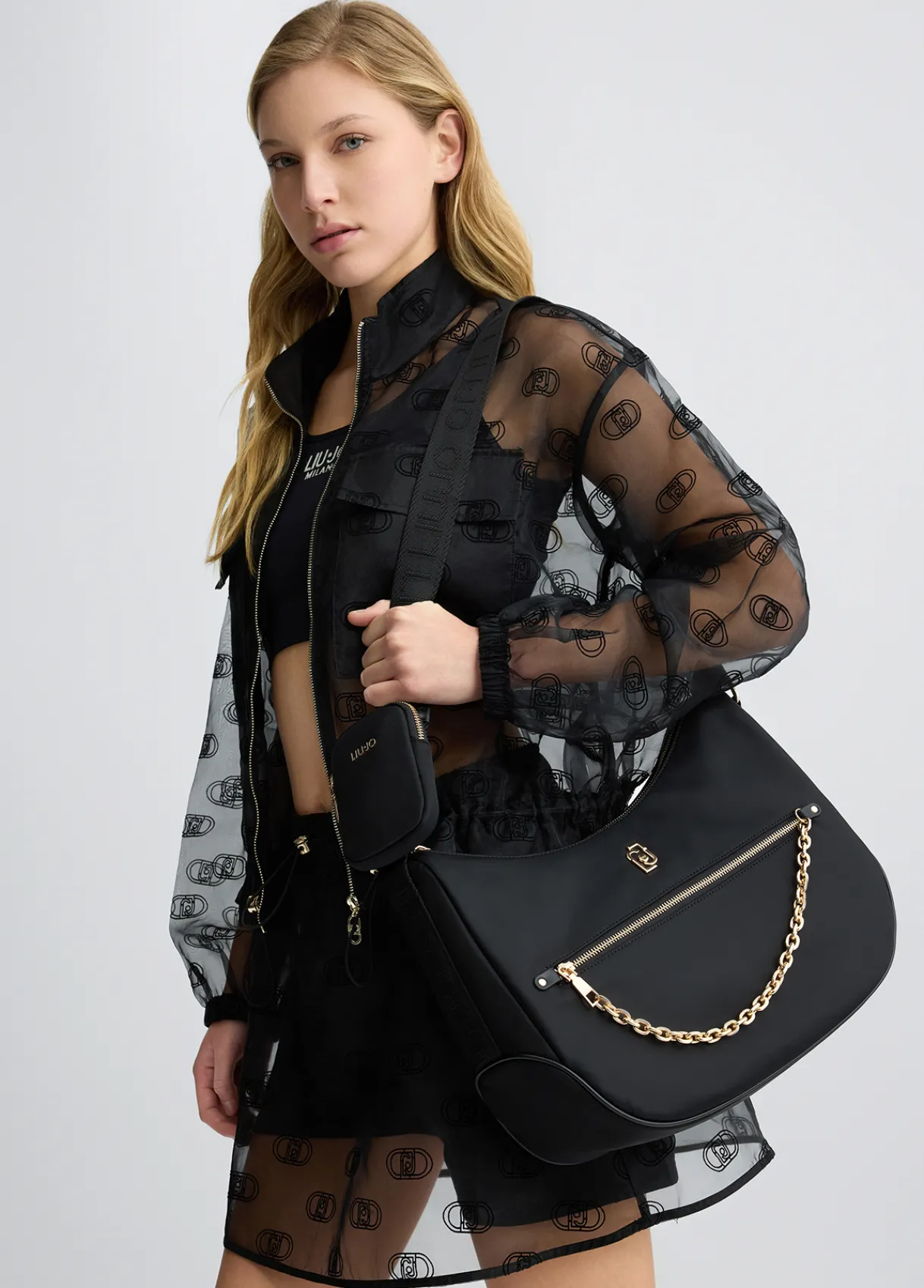 Liu Jo Sac hobo format moyen|Femme Sac Bandoulière