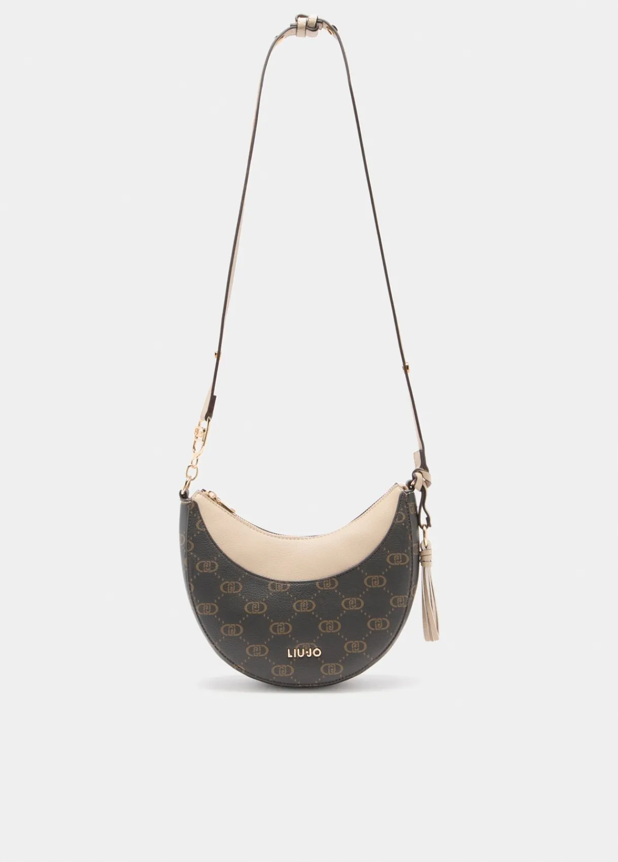Liu Jo Sac hobo format moyen avec logo|Femme Sac Porté Épaule