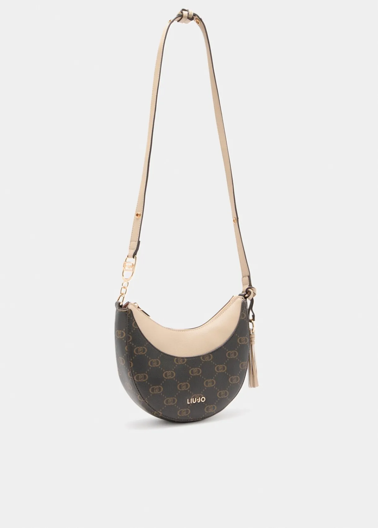 Liu Jo Sac hobo format moyen avec logo|Femme Sac Porté Épaule