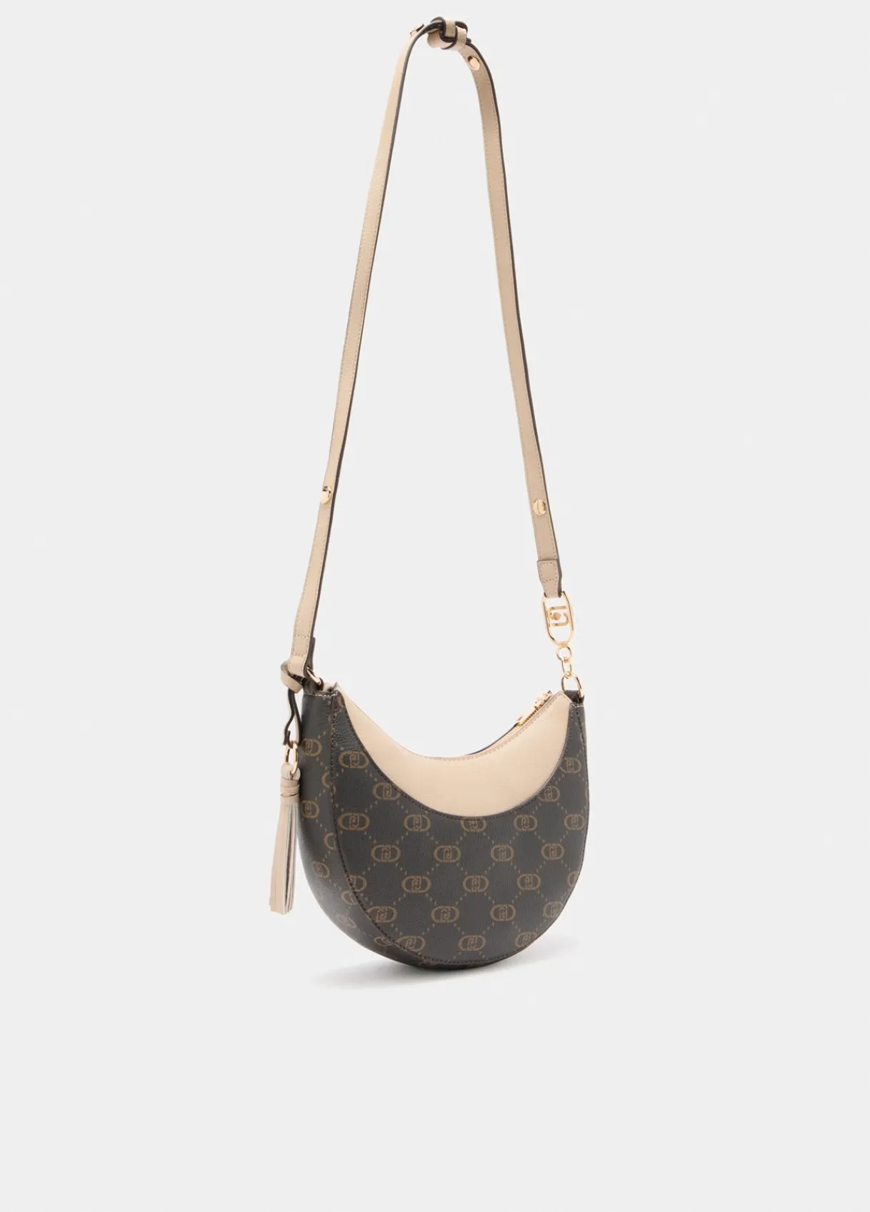Liu Jo Sac hobo format moyen avec logo|Femme Sac Porté Épaule