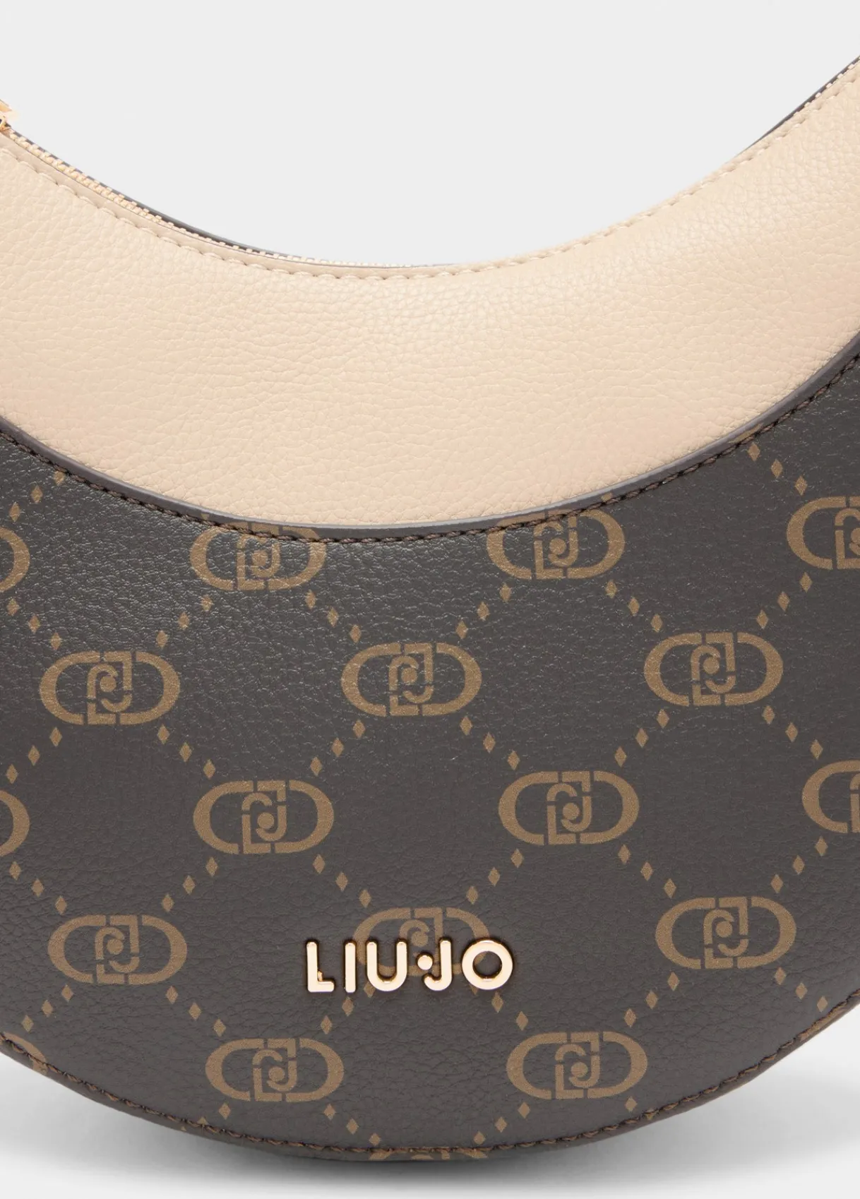 Liu Jo Sac hobo format moyen avec logo|Femme Sac Porté Épaule