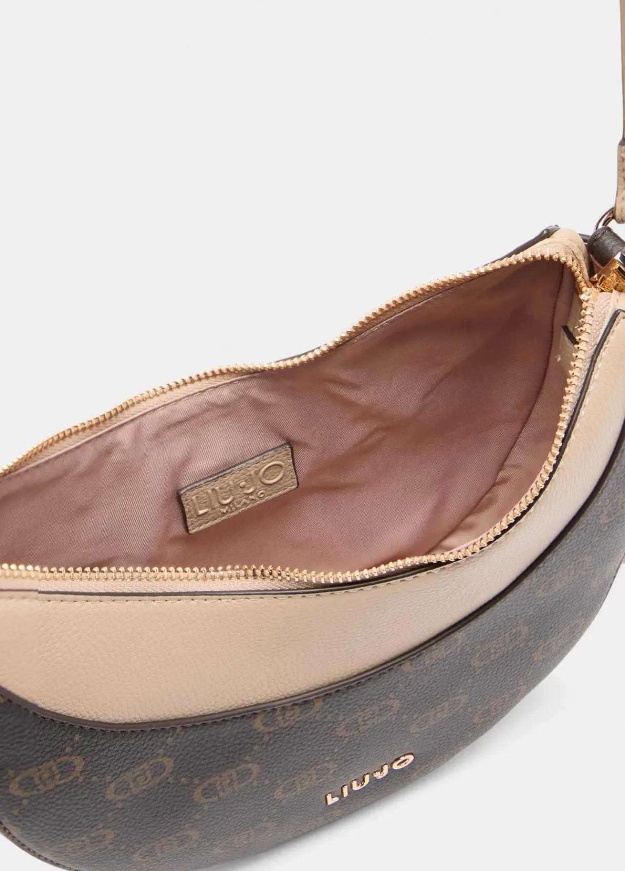 Liu Jo Sac hobo format moyen avec logo|Femme Sac Porté Épaule