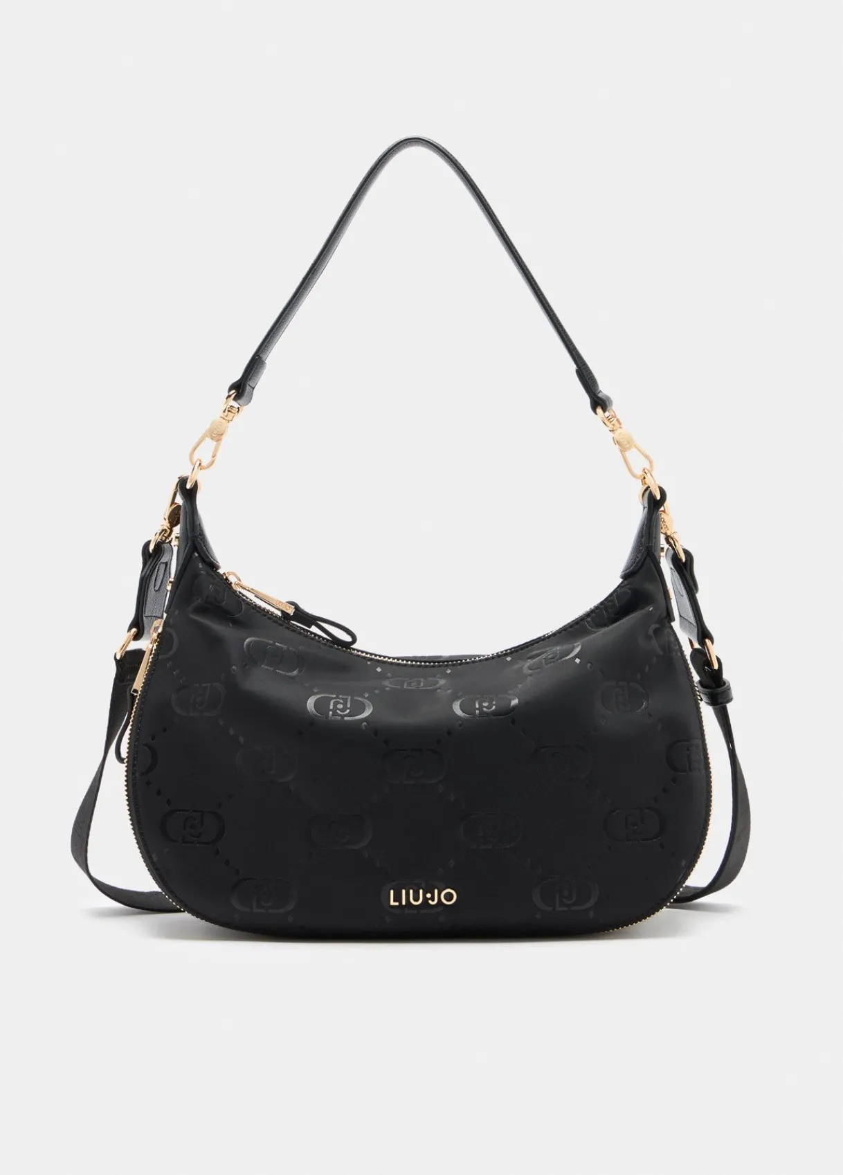 Liu Jo Sac hobo format moyen en nylon|Femme Sac Porté Épaule