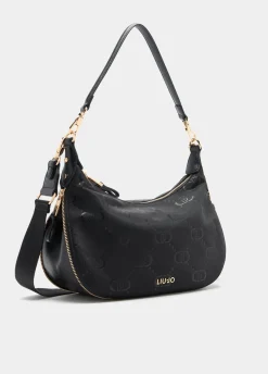 Liu Jo Sac hobo format moyen en nylon|Femme Sac Porté Épaule
