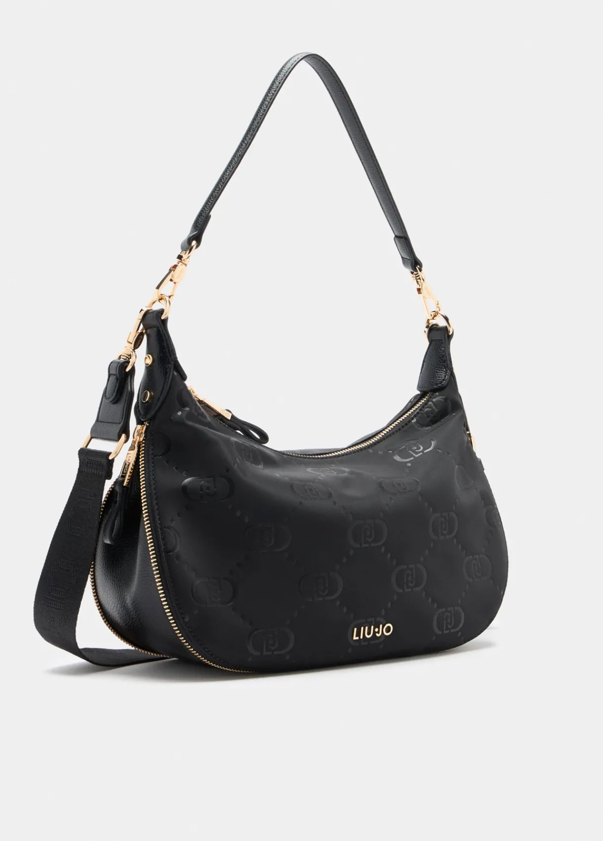 Liu Jo Sac hobo format moyen en nylon|Femme Sac Porté Épaule