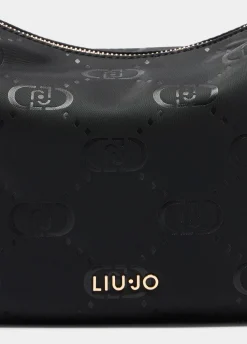Liu Jo Sac hobo format moyen en nylon|Femme Sac Porté Épaule