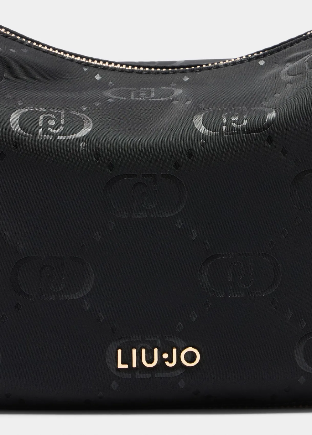 Liu Jo Sac hobo format moyen en nylon|Femme Sac Porté Épaule