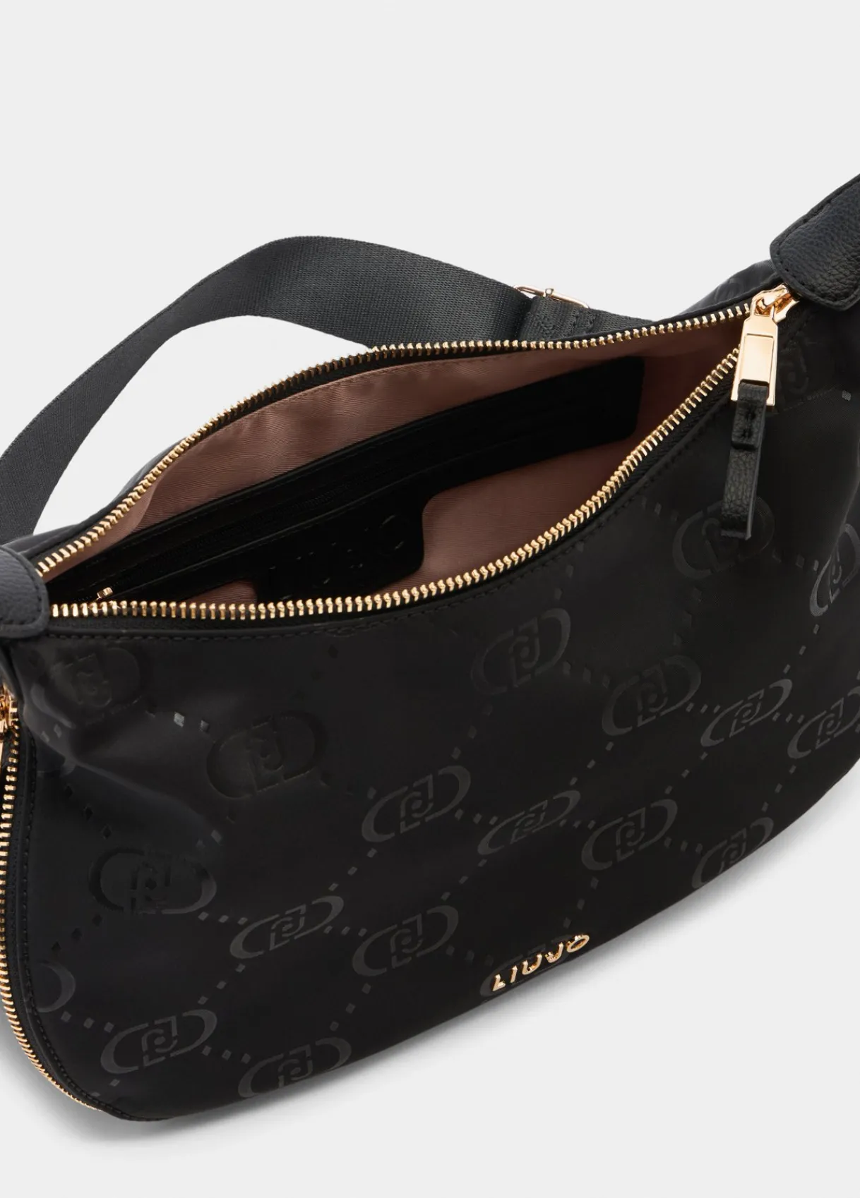 Liu Jo Sac hobo format moyen en nylon|Femme Sac Porté Épaule