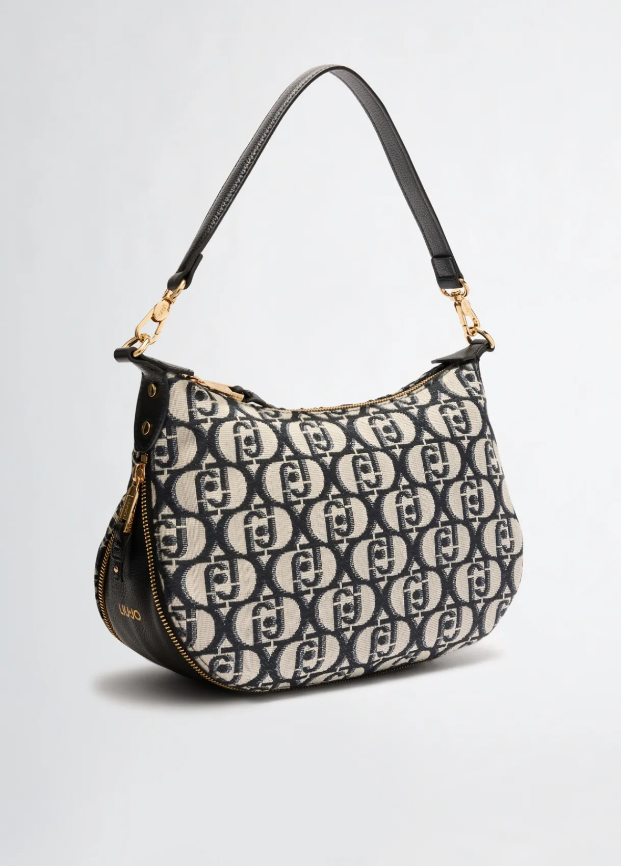 Liu Jo Sac hobo format moyen jacquard|Femme Sac Porté Épaule