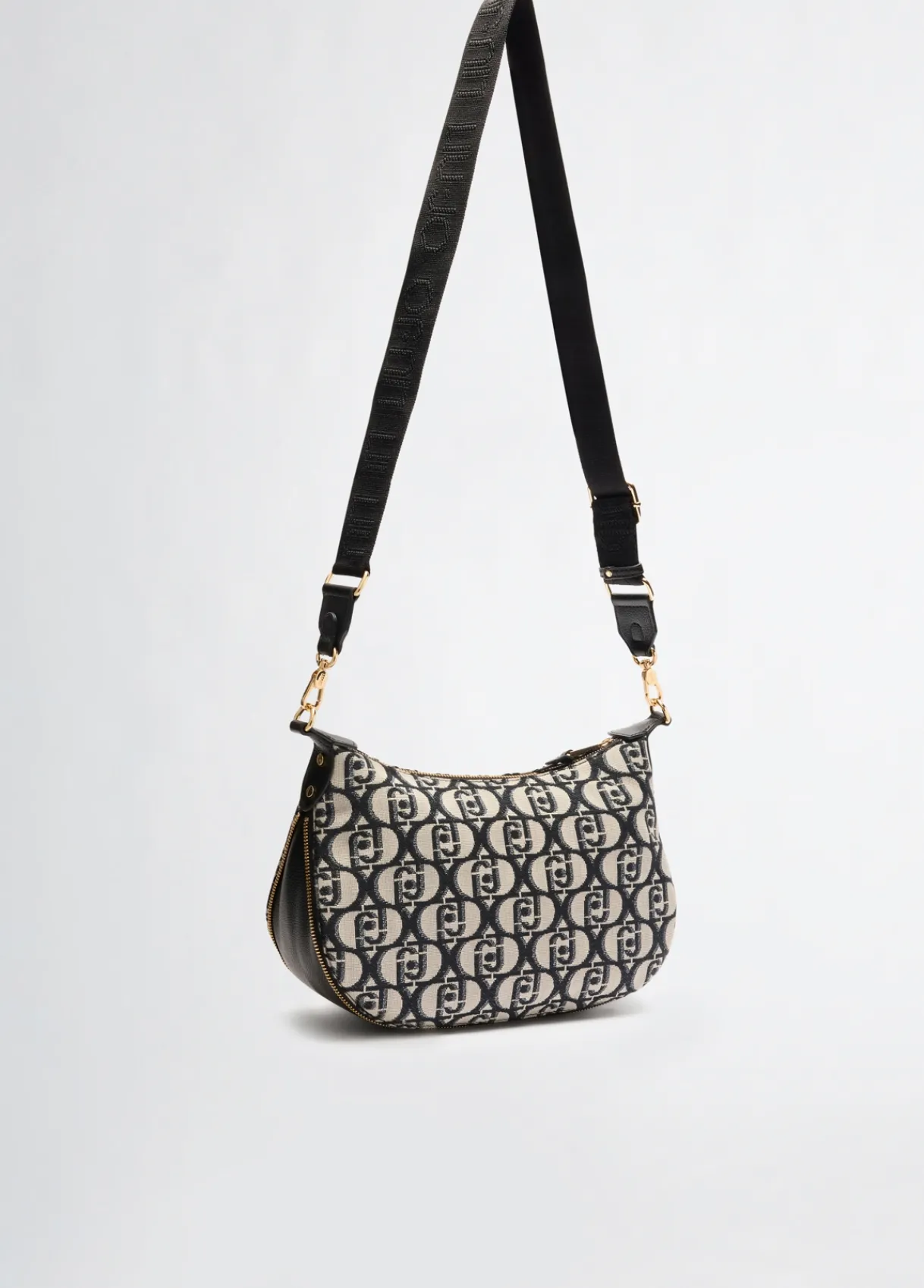 Liu Jo Sac hobo format moyen jacquard|Femme Sac Porté Épaule