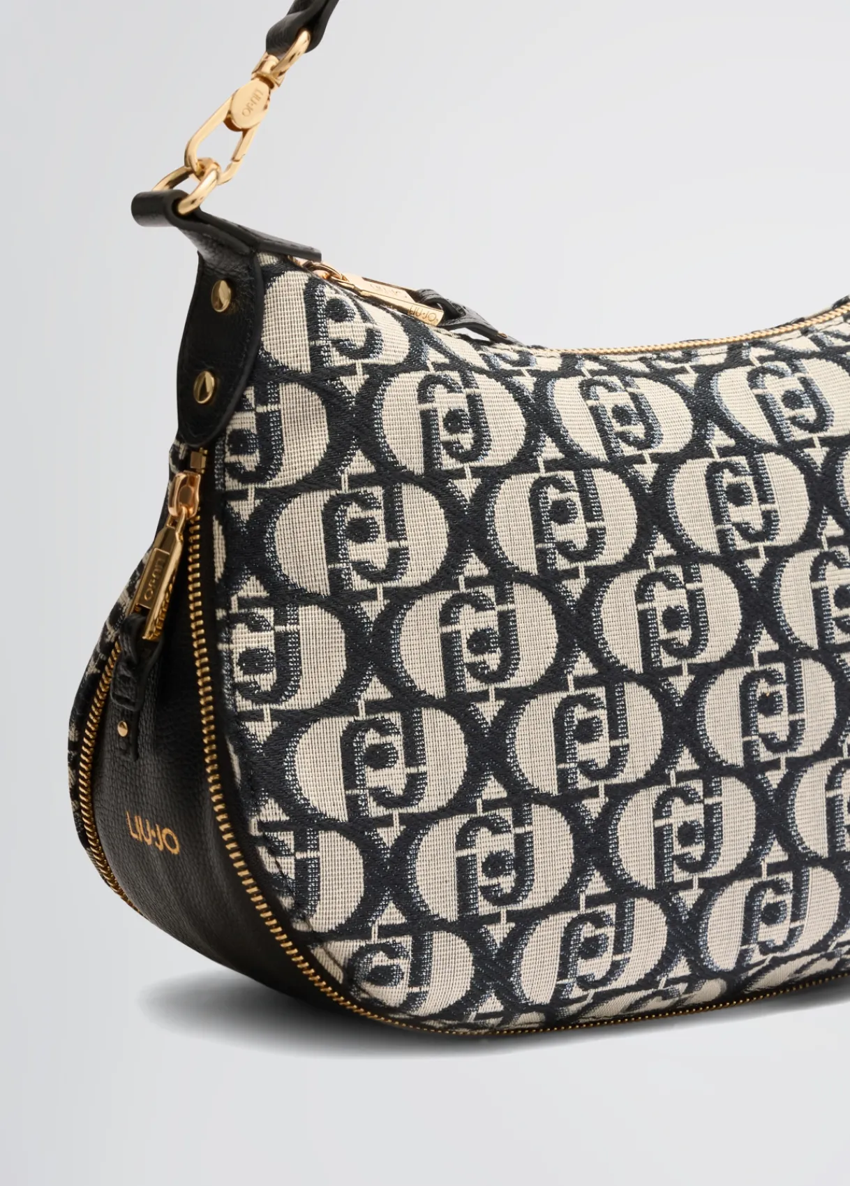 Liu Jo Sac hobo format moyen jacquard|Femme Sac Porté Épaule