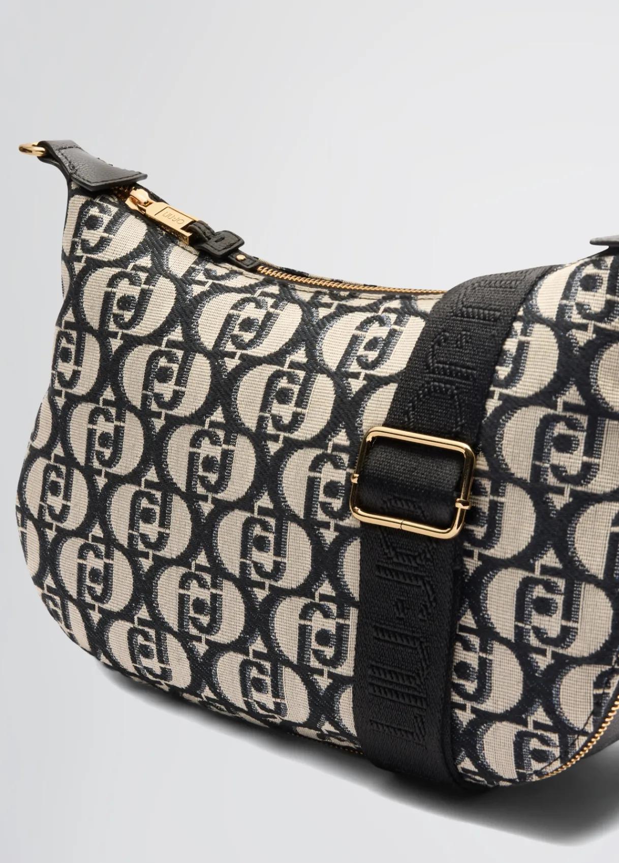 Liu Jo Sac hobo format moyen jacquard|Femme Sac Porté Épaule