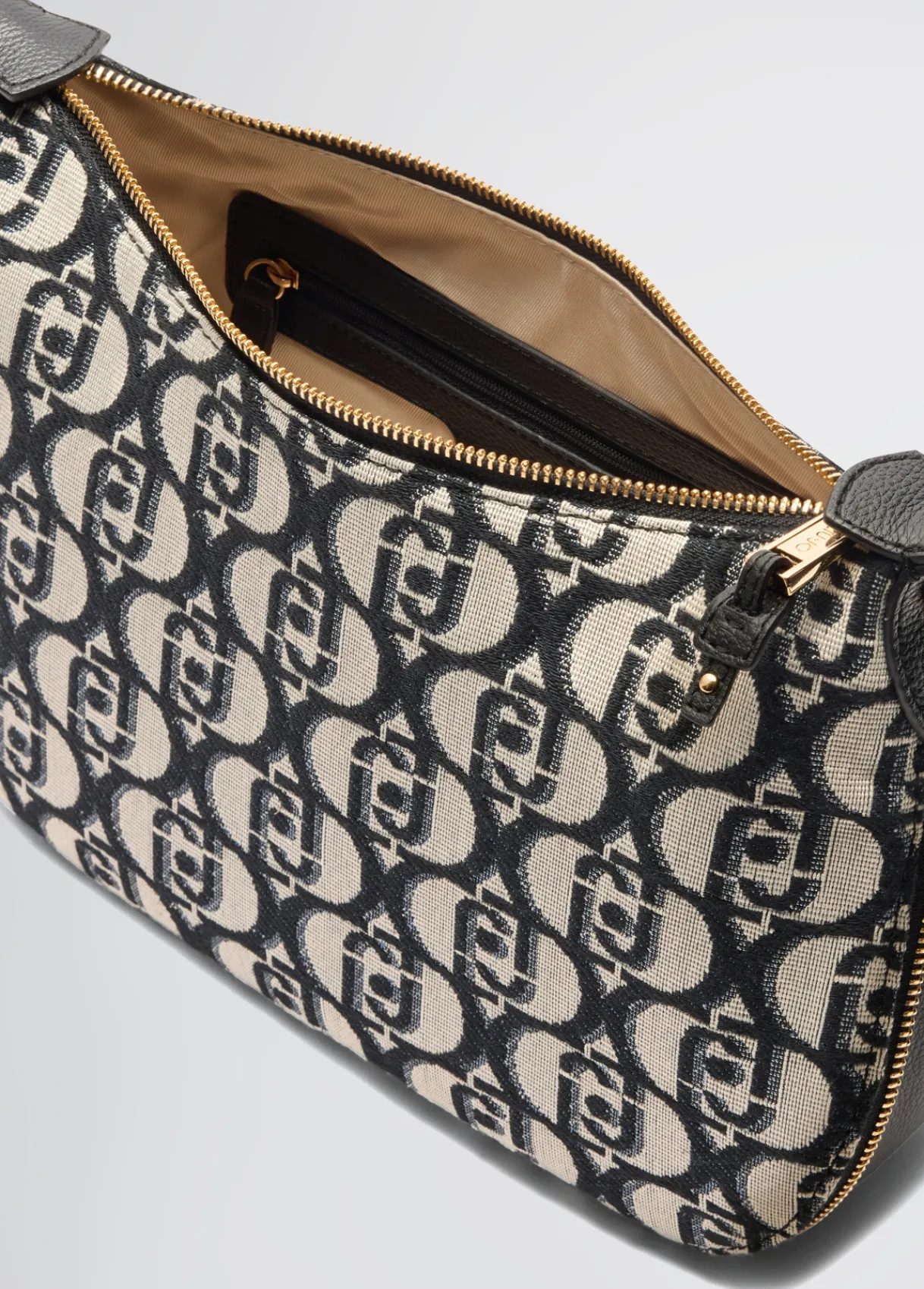 Liu Jo Sac hobo format moyen jacquard|Femme Sac Porté Épaule