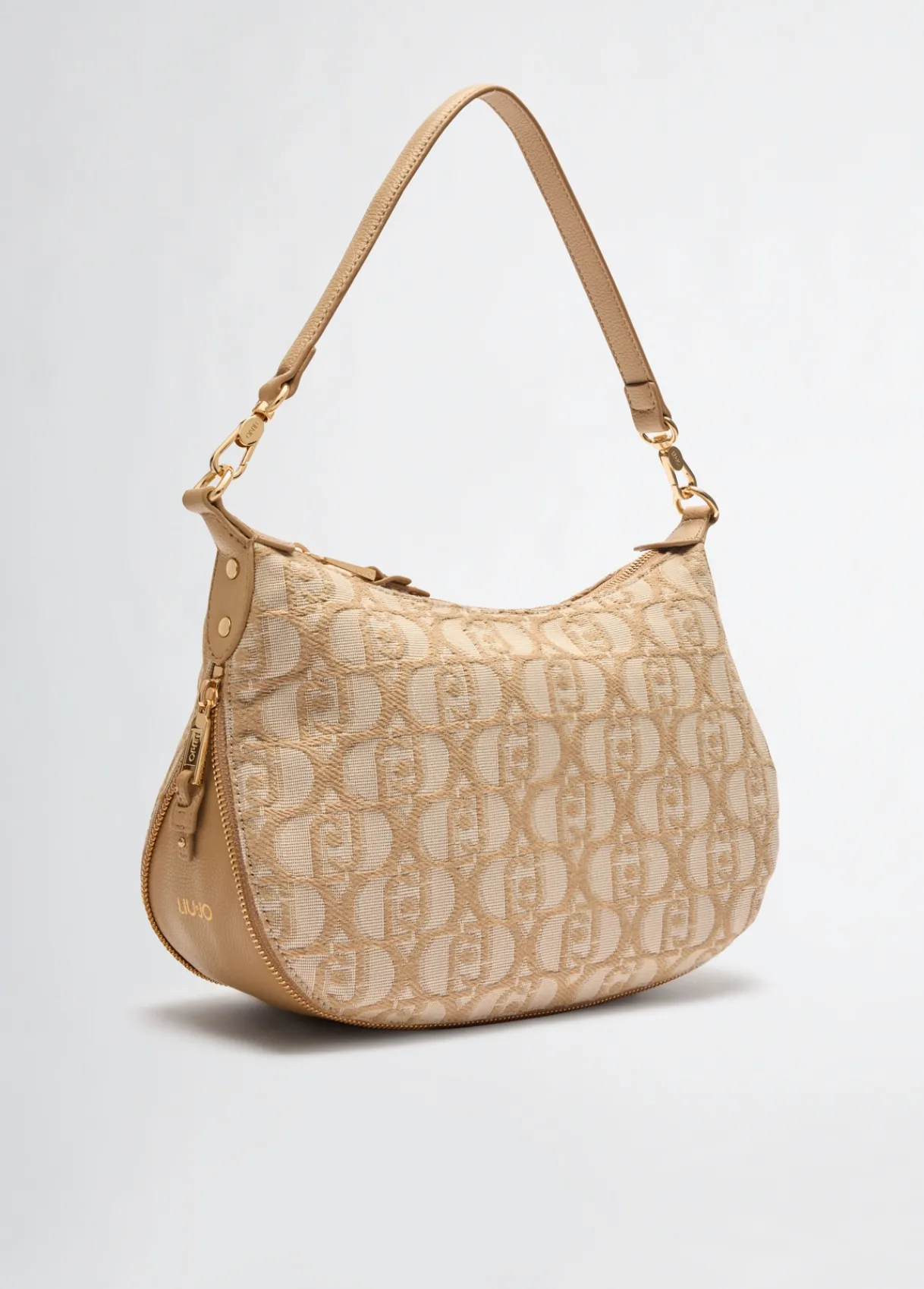 Liu Jo Sac hobo format moyen jacquard|Femme Sac Porté Épaule