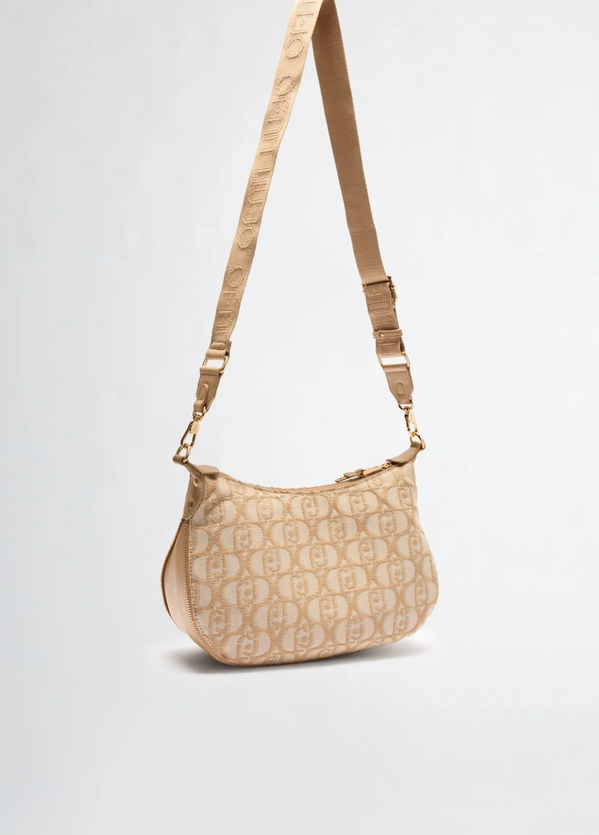 Liu Jo Sac hobo format moyen jacquard|Femme Sac Porté Épaule
