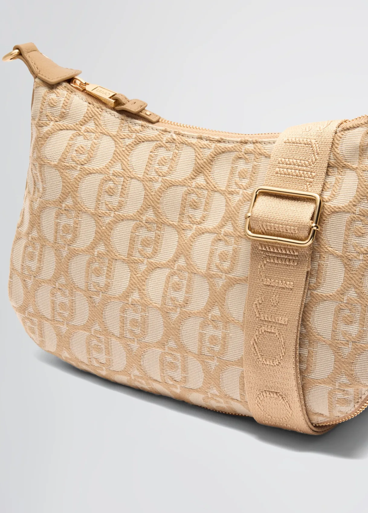 Liu Jo Sac hobo format moyen jacquard|Femme Sac Porté Épaule