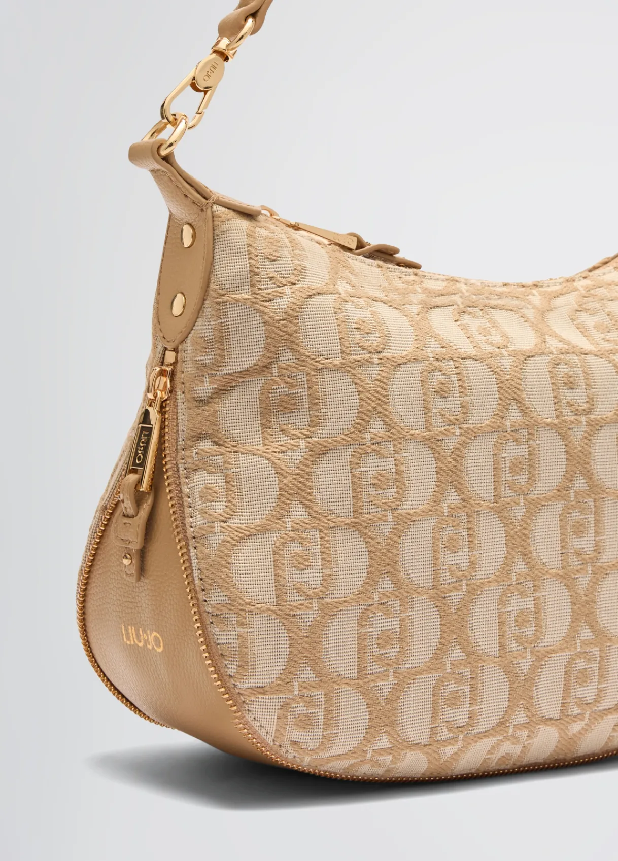 Liu Jo Sac hobo format moyen jacquard|Femme Sac Porté Épaule