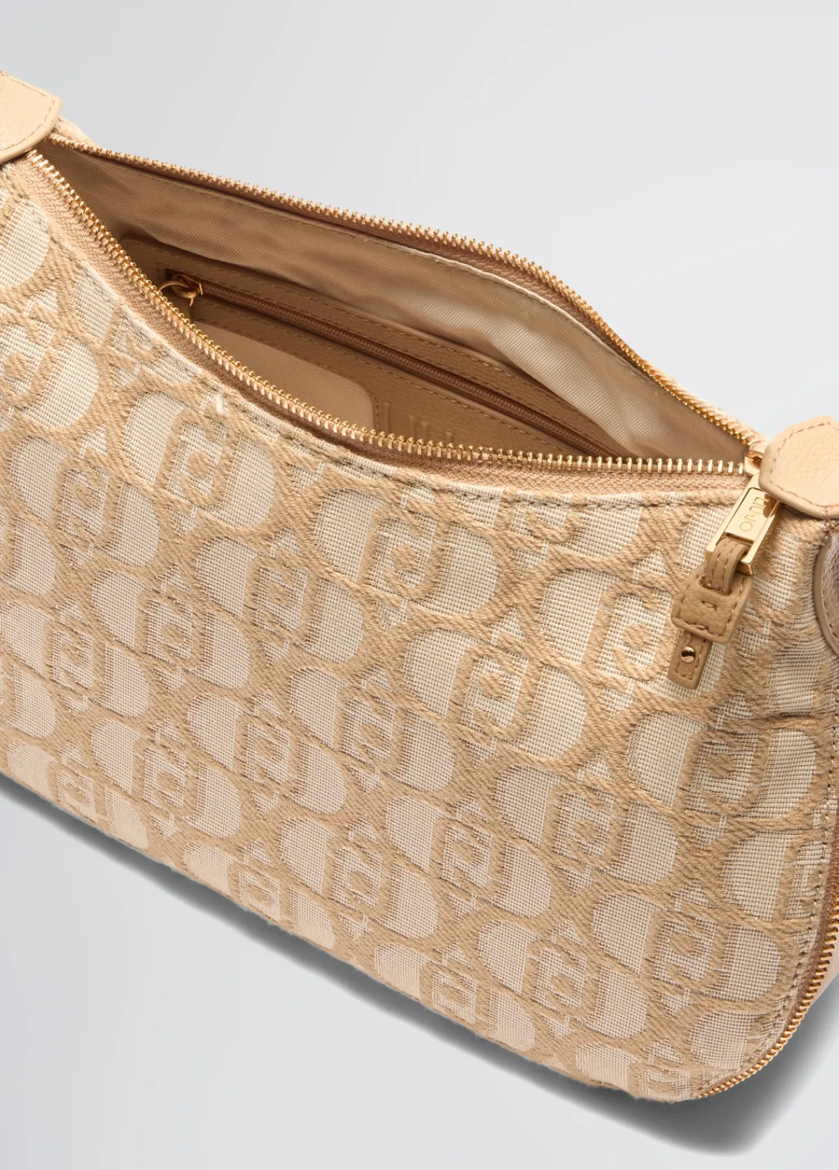 Liu Jo Sac hobo format moyen jacquard|Femme Sac Porté Épaule