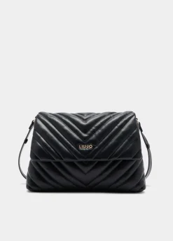 Liu Jo Sac hobo format moyen matelassé|Femme Sac Porté Épaule
