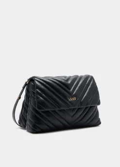 Liu Jo Sac hobo format moyen matelassé|Femme Sac Porté Épaule