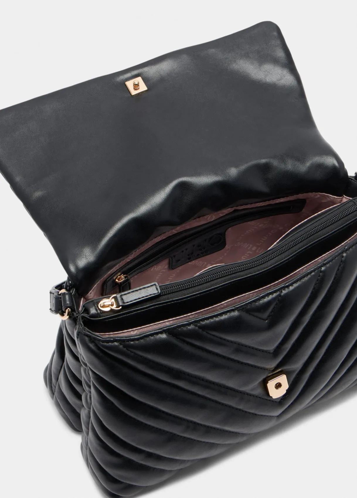 Liu Jo Sac hobo format moyen matelassé|Femme Sac Porté Épaule