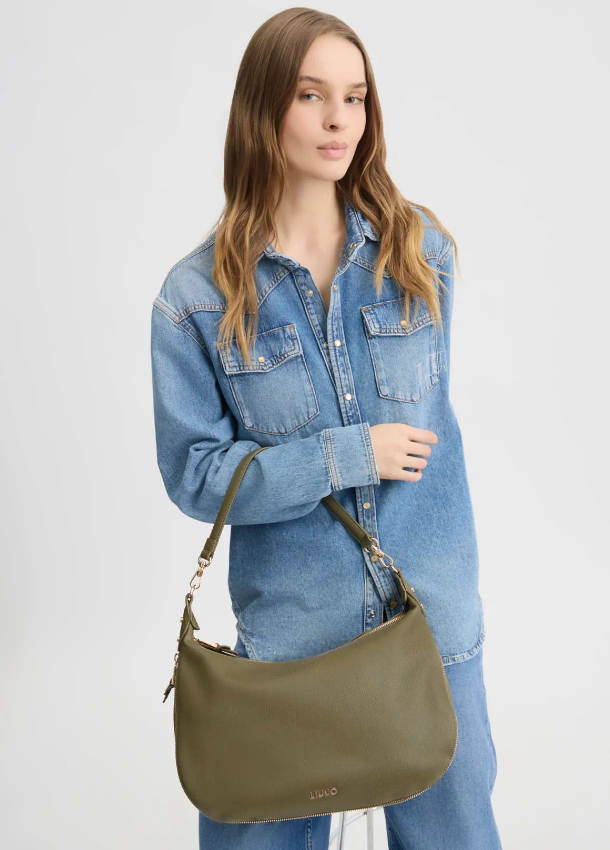Liu Jo Sac hobo grand format|Femme Sac Porté Épaule