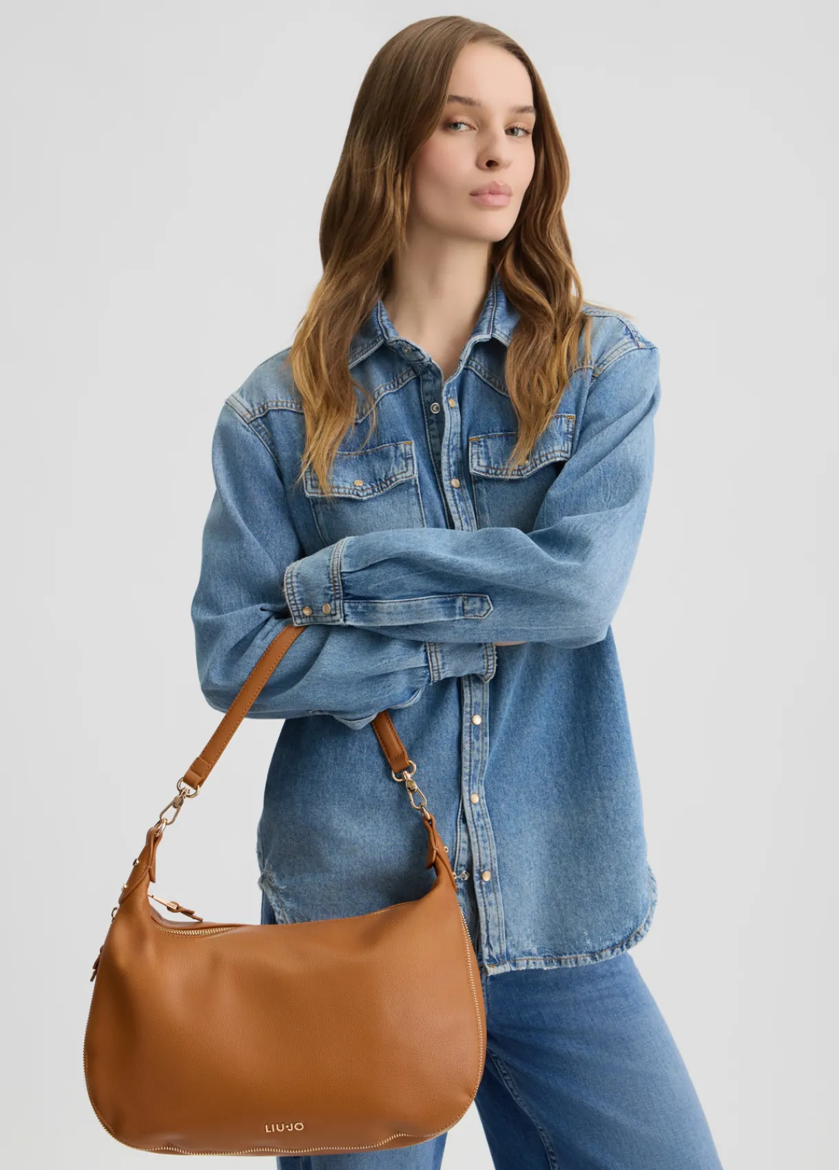 Liu Jo Sac hobo grand format|Femme Sac Porté Épaule