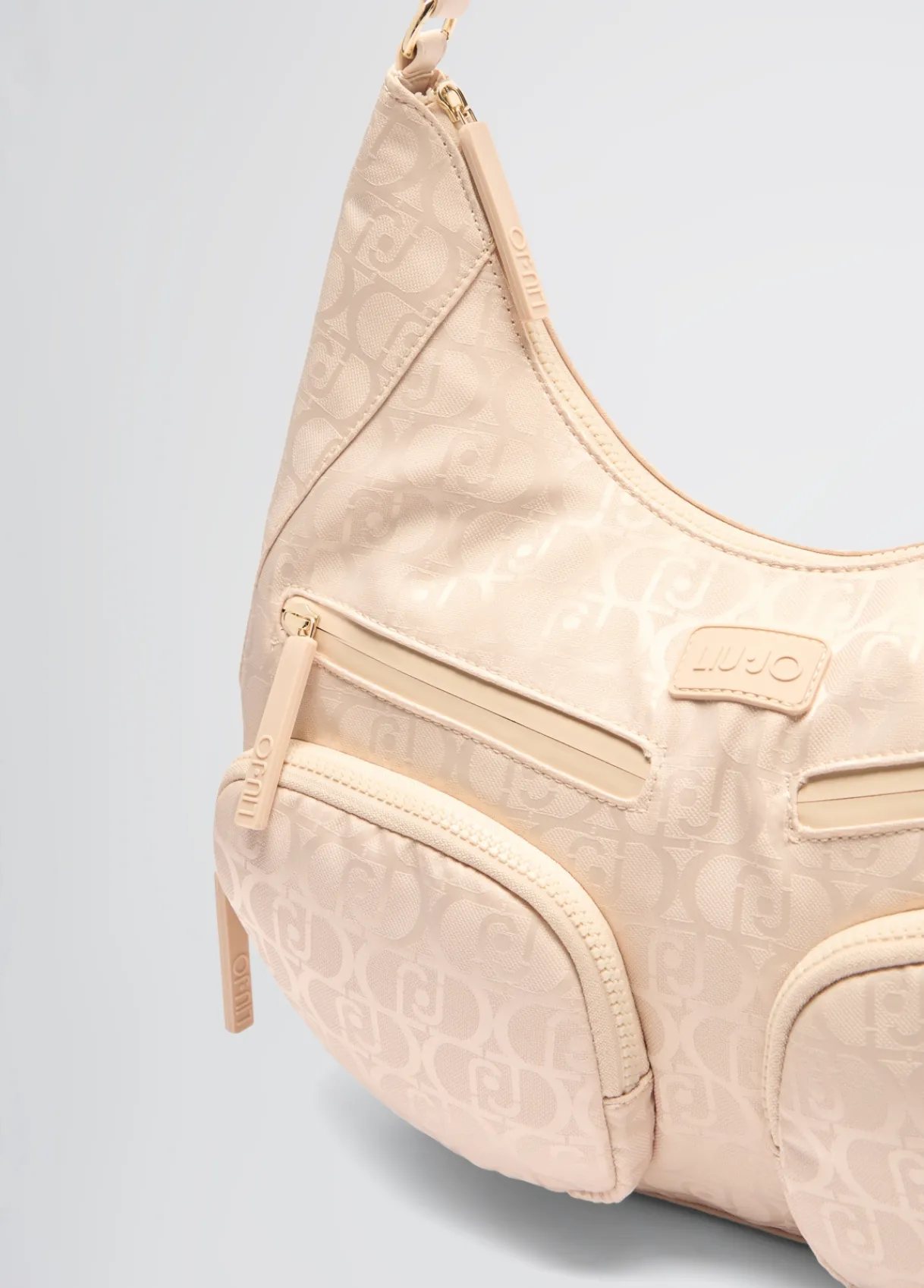 Liu Jo Sac hobo grand format avec poches|Femme Sac Porté Épaule